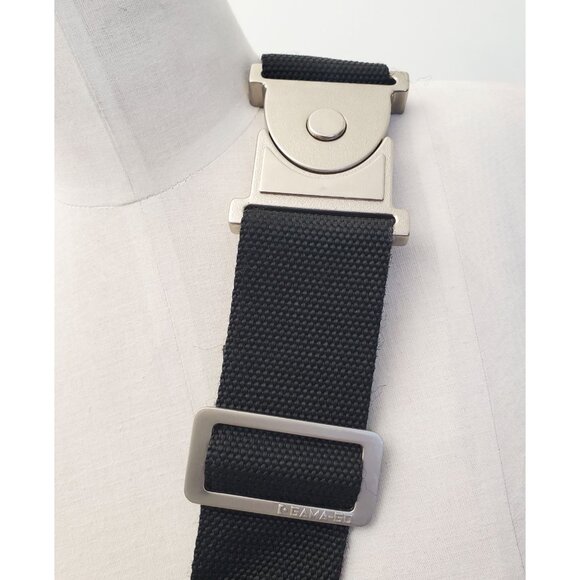 GAMA-GO Womens Messenger Bag Black Flowers and Birds Embroidery - Picture 8 of 13